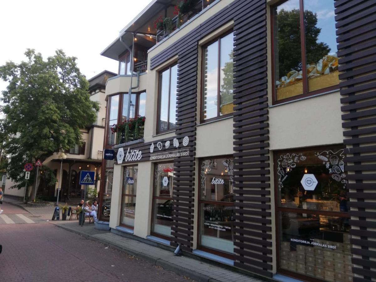 New Big Loft Apartments Jurmala With Free Secured Parking Eksteriør bilde