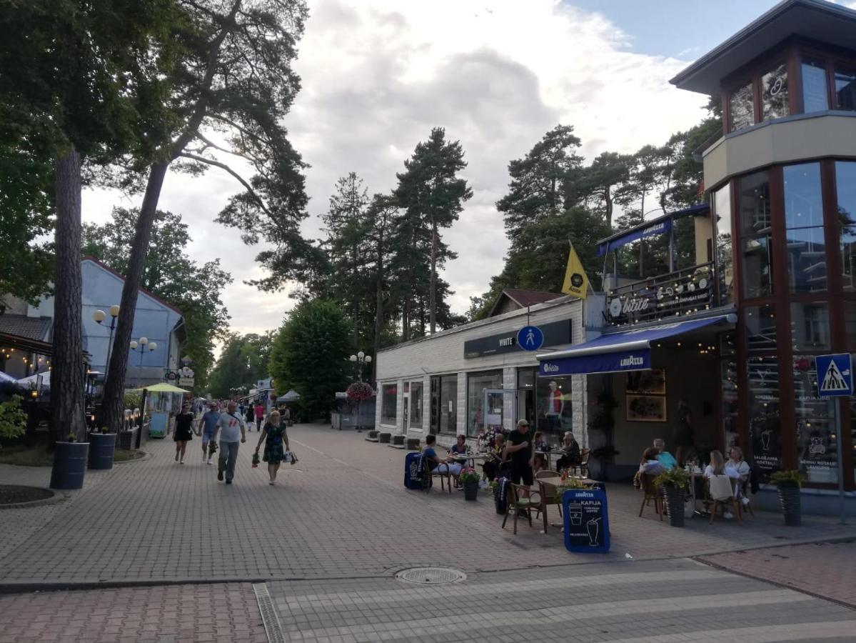New Big Loft Apartments Jurmala With Free Secured Parking Eksteriør bilde