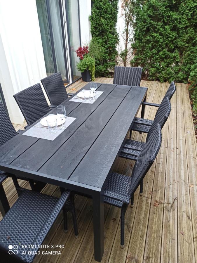 New Big Loft Apartments Jurmala With Free Secured Parking Eksteriør bilde