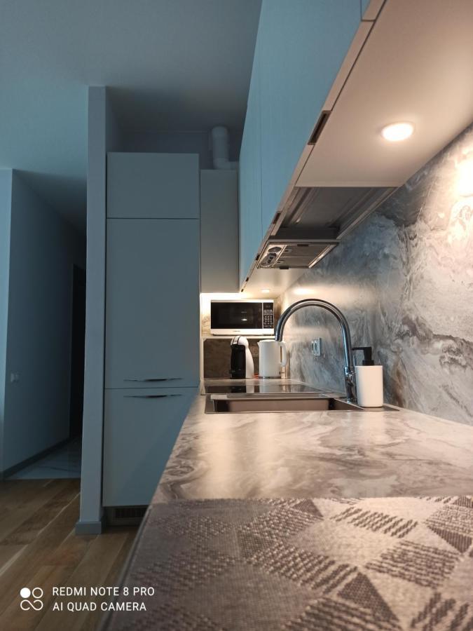 New Big Loft Apartments Jurmala With Free Secured Parking Eksteriør bilde