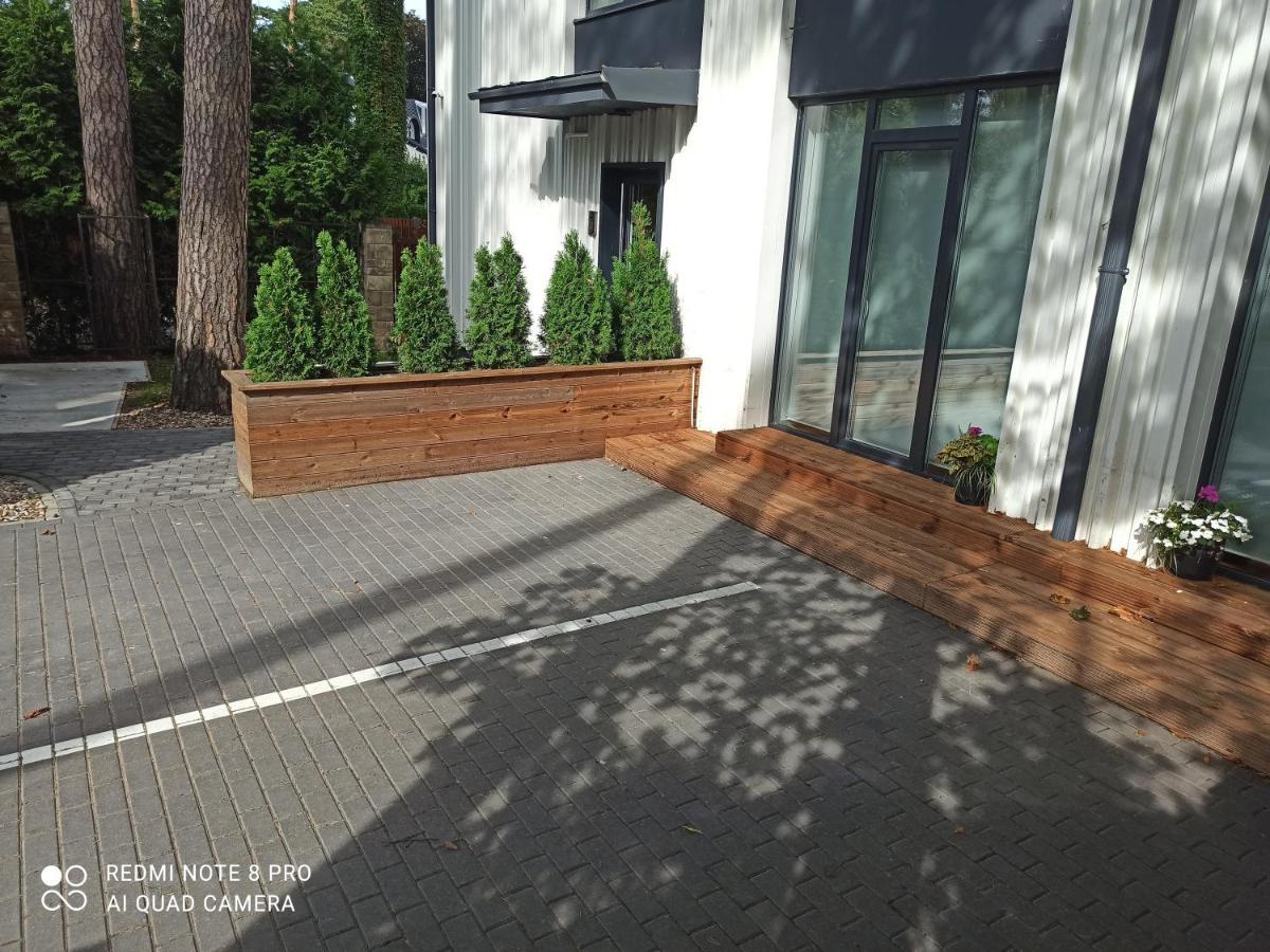 New Big Loft Apartments Jurmala With Free Secured Parking Eksteriør bilde
